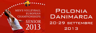 Europey volley maschile 2013