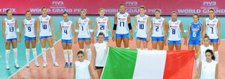 Nazionale Italiana Femminile Volley