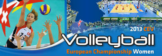 Europei di Pallavolo Femminile 2013